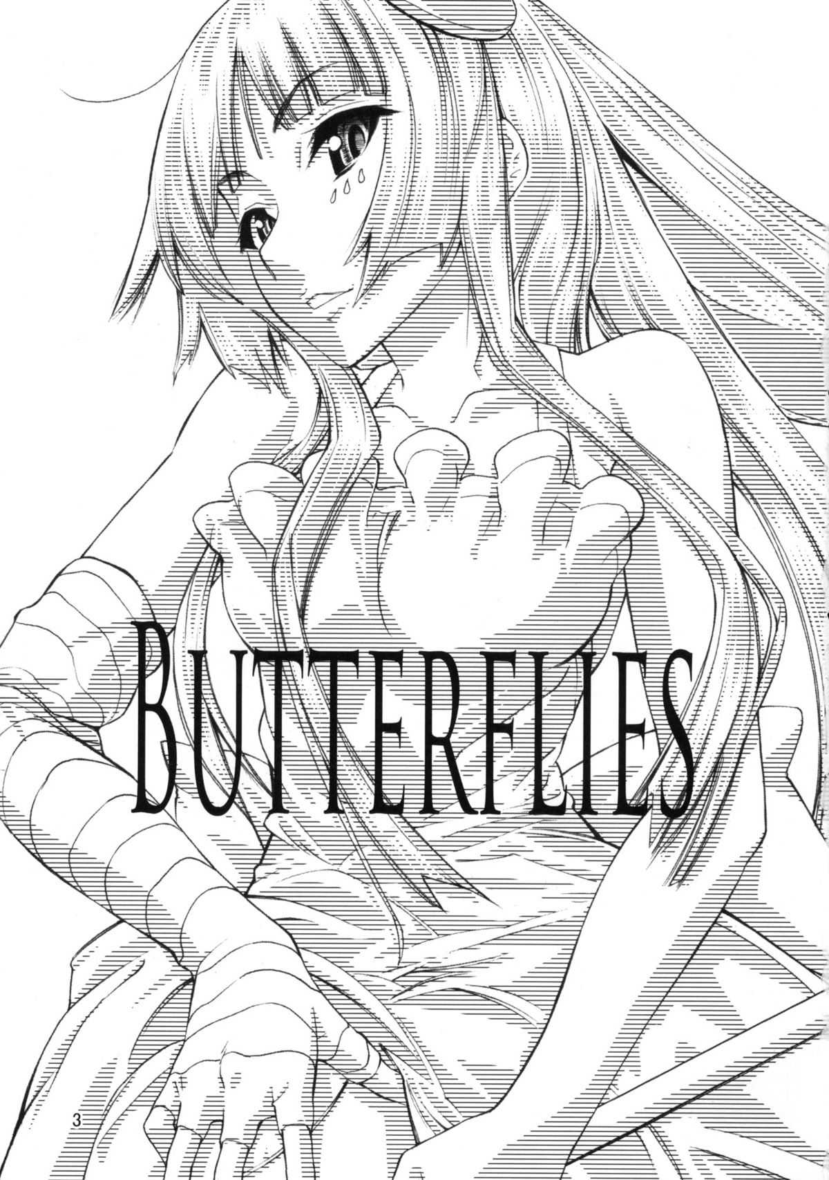 (C76) [Barbossa] BUTTERFLIES (K-ON!) (C76) [バルバロッサ] BUTTERFLIES (けいおん！)