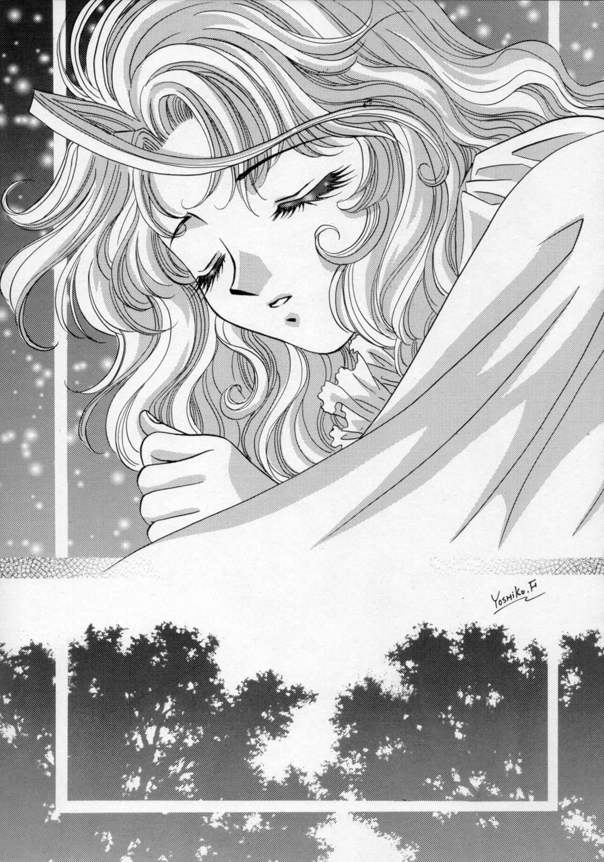 [Dark Water (Saho Mikuni, Yumino Tatsuse)] Shangri-La (Shamanic Princess) 
