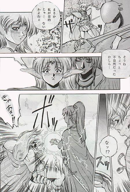 (story) Fairy Gate (Record of Lodoss War) 