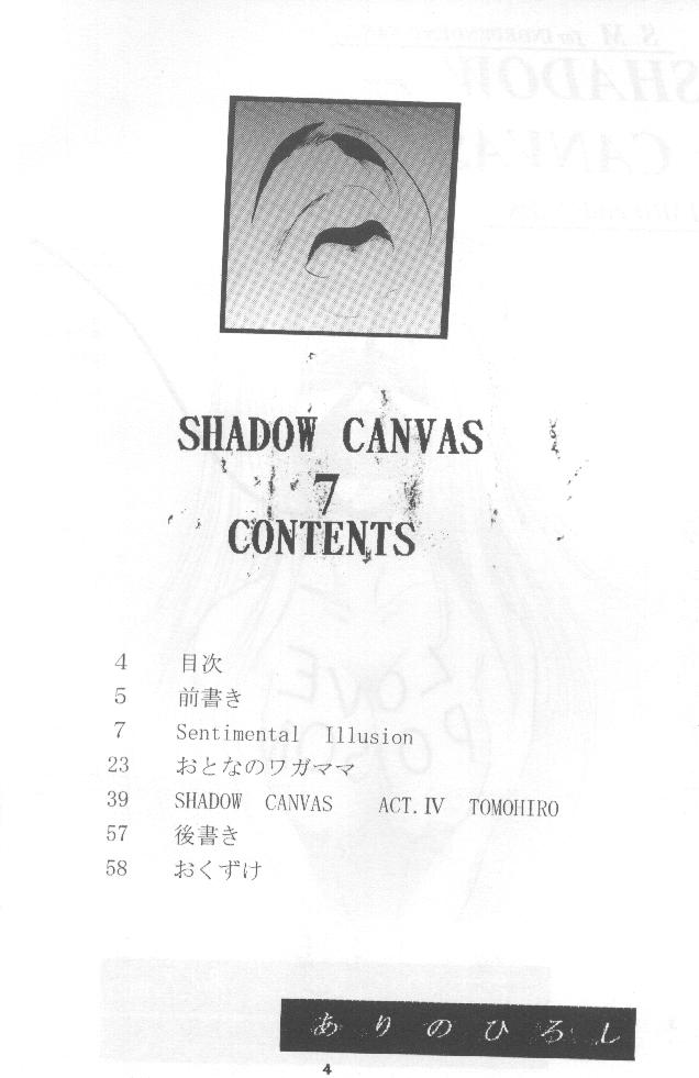 [Studio Big-X (Hiroshi Arino)] Shadow Canvas 7 