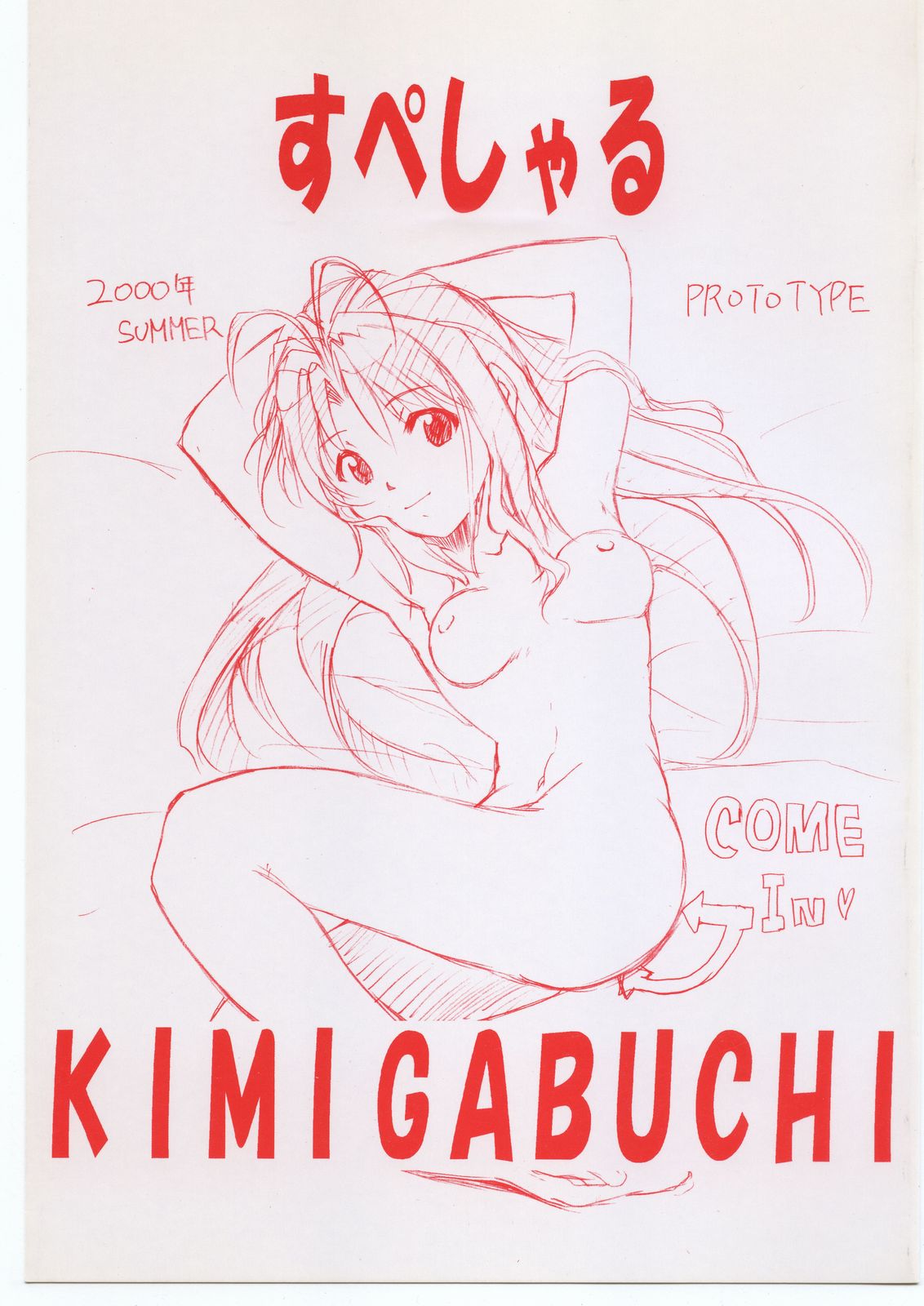 [KIMIGABUCHI] Special Kimigabuchi 