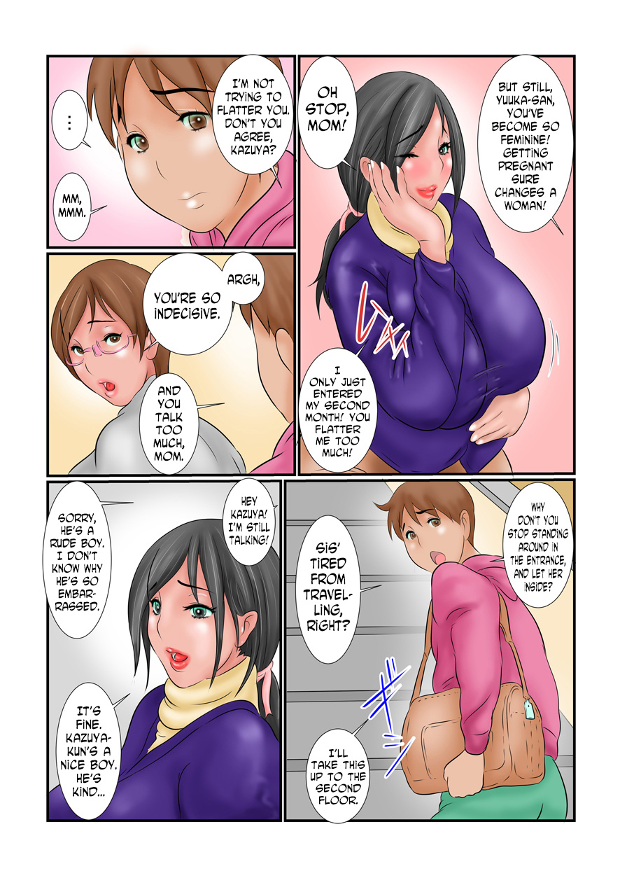 [Ginto] Aniyome wa Maternity Bitch | My Brother's Wife is a Pregnant Slut [English] [N04h] [銀兎] 兄嫁はマタニティビッチ [英訳]
