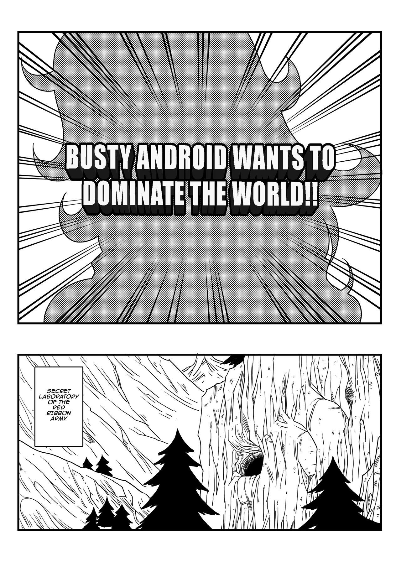 [Yamamoto] Kyonyuu Android Sekai Seiha o Netsubou!! Android 21 Shutsugen!! | Busty Android Wants to Dominate the World! (Dragon Ball FighterZ) [English] [山本同人] 巨乳アンドロイド世界制覇を熱望‼アンドロイド21出現!! (ドラゴンボール ファイターズ) [英語]