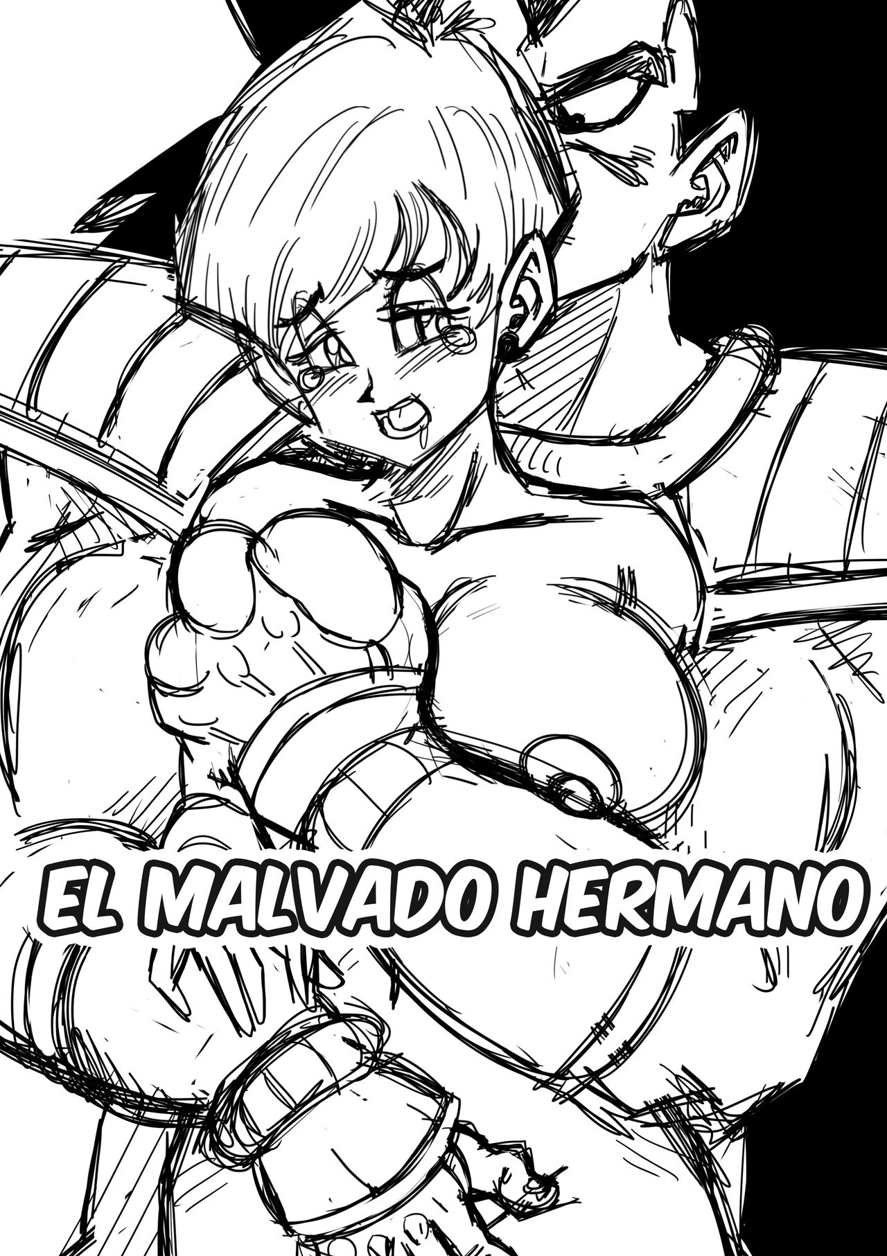 [Yamamoto] Warui Aniki - Bulma ga Yuukai Sareta! | EL MALVADO HERMANO (Dragon Ball Z) [Spanish] [山本同人] 悪い兄貴- ブルマが誘拐された! (ドラゴンボールZ) [スペイン翻訳]