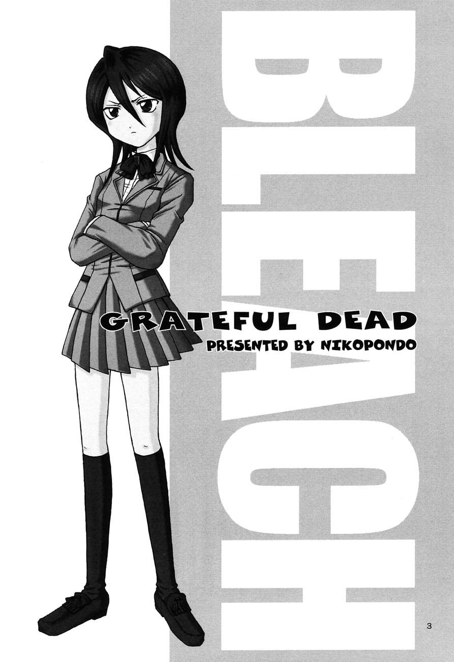 (CR31) [NIKOPONDO (Aoyama Reo)] GRATEFUL DEAD (BLEACH) [English] 