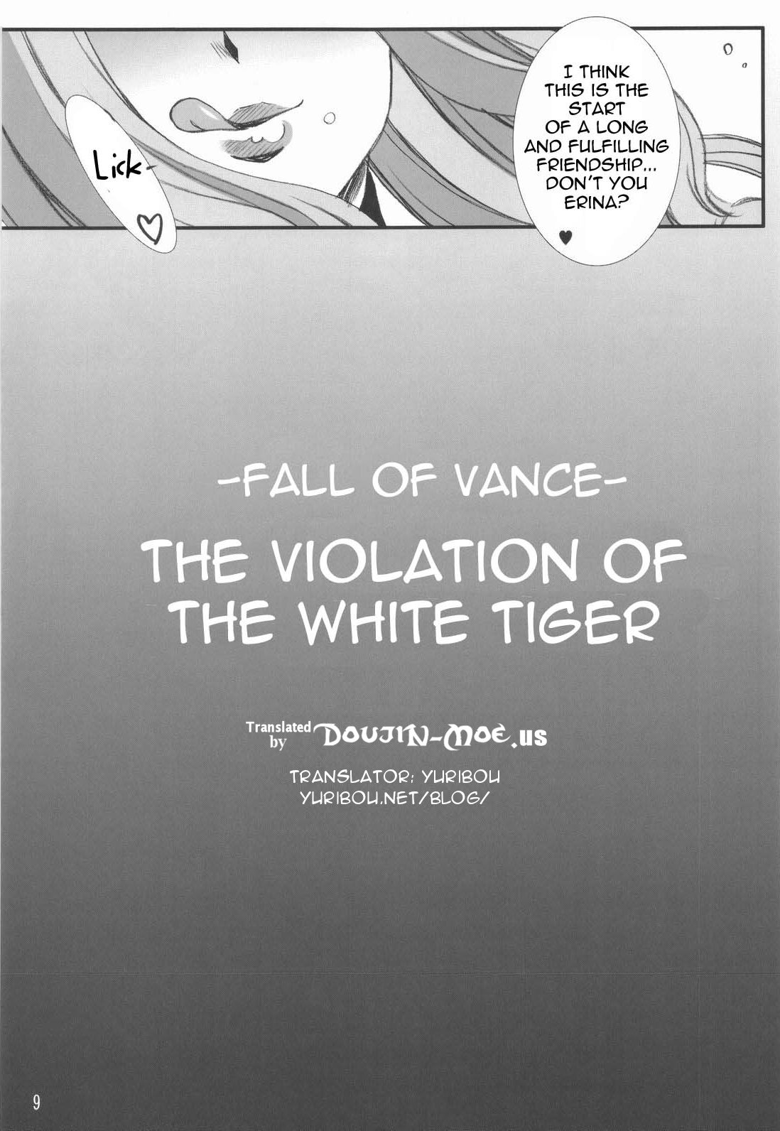 (COMIC1☆3) [H.B (B-RIVER)] Vansu Kanraku - Byakko Juurin [Fall of Vance] (Queen&#039;s Blade) [English]  (COMIC1☆3) [H・B （B-RIVER）] -ヴァンス陥落-白虎蹂躙 (クイーンズブレイド) [英訳]