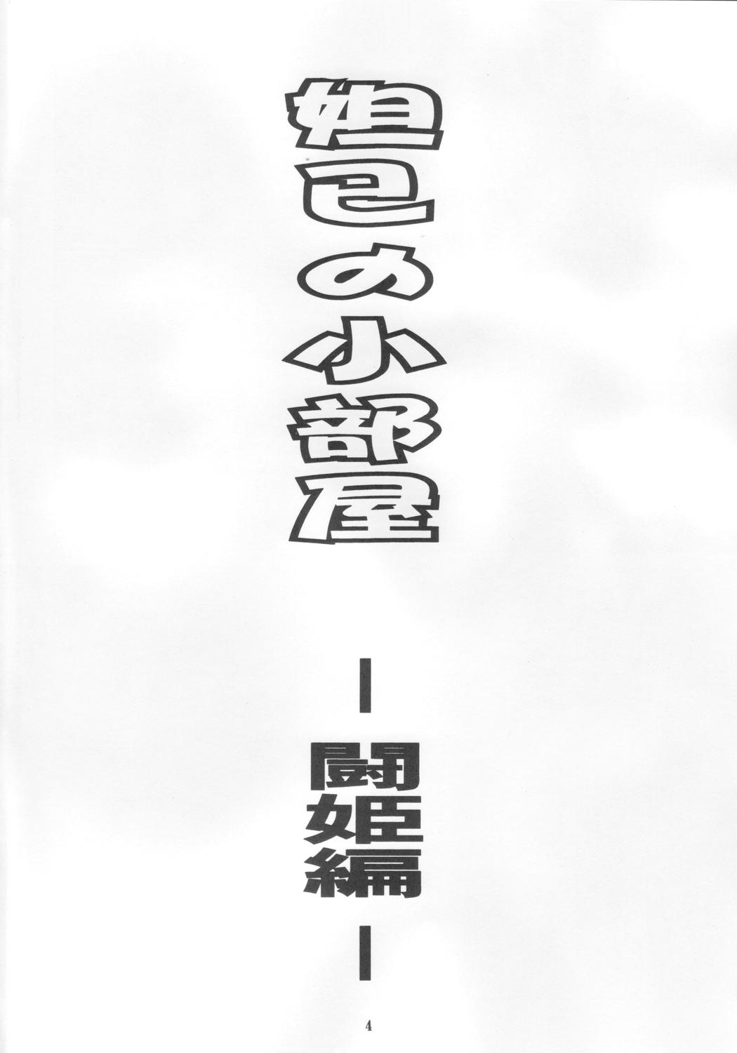 [SFT (Kawakami Takashi)] Dakki&#039;s room (Sengoku Musou [Samurai Warriors]) [サーシア・フォレスト (川上聖)] 妲己の小部屋 (戦国無双)
