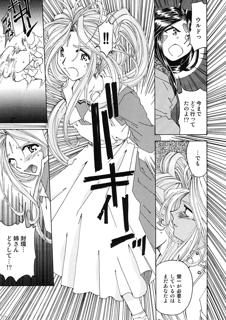 [RPG Company 2 / Open Book (Toumi Haruka)] BELLS COLLECTION 1995-2003 (Aa! Megami-sama! [Ah! My Goddess]) [RPGカンパニー2 / Open Book (遠海はるか)] BELLS COLLECTION 1995-2003 (ああっ女神さまっ)