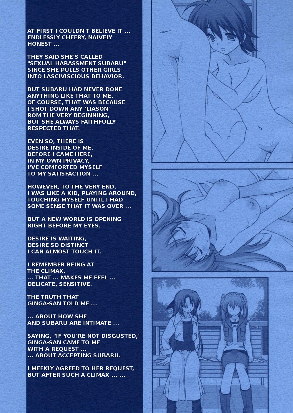 (SC40) [Renai Mangaka (Naruse Hirofumi)] Lyrical Magical Tiana Ganbaru (Mahou Shoujo Lyrical Nanoha） (サンクリ40) [恋愛漫画家 (鳴瀬ひろふみ)] リリカルマジカル ティアナがんばる (魔法少女リリカルなのは) [英訳]
