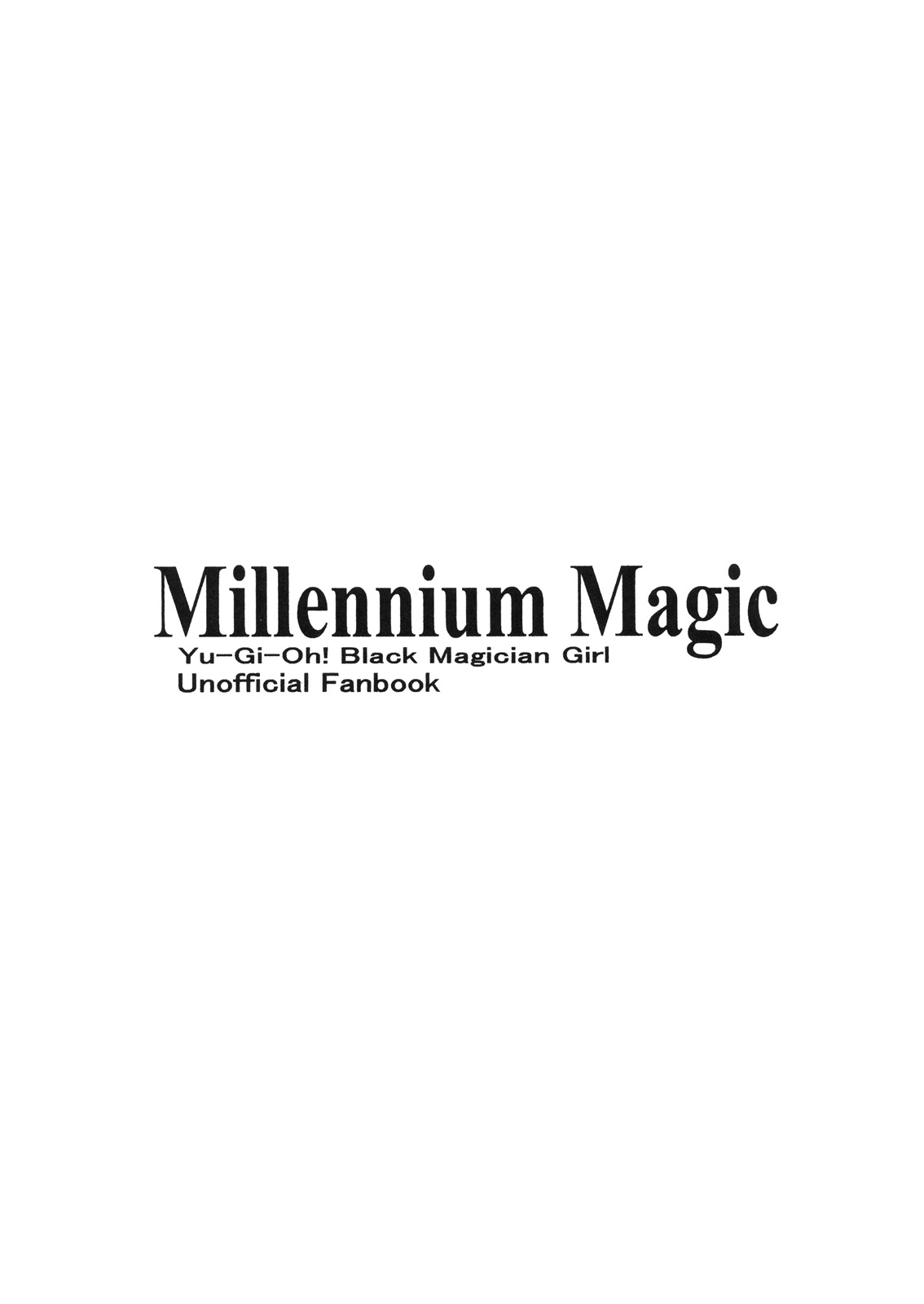 (C78) [Leaz Koubou (Oujano Kaze)] Millennium Magic (Yu-Gi-Oh!) (C78) [りーず工房 (王者之風)] Millennium Magic (遊☆戯☆王!)