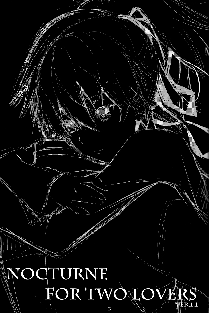 (C77) [ajisaidenden (Kawakami Rokkaku)] Nocturne For Two Lovers (Darker Than Black) [Portuguese] (C77) [アジサイデンデン (川上六角)] NOCTURNE FOR TWO LOVERS Ver 1.1 (黒の契約者) [ポルトガル翻訳]
