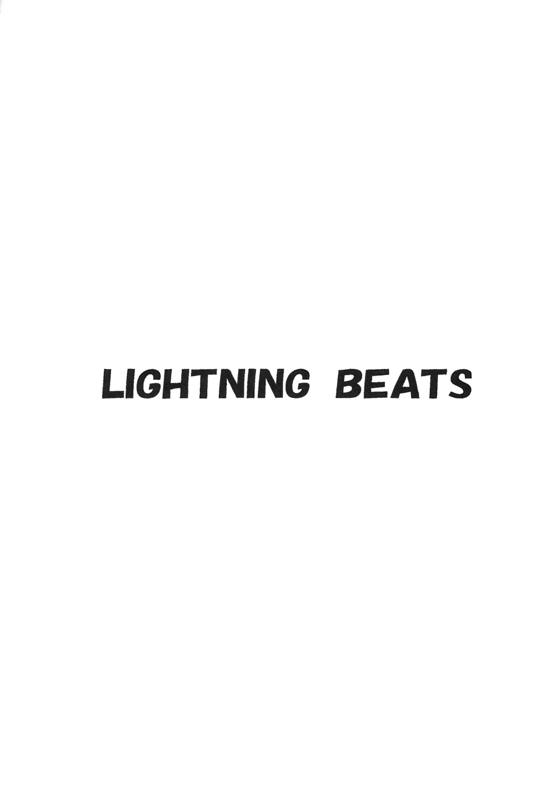(SC49) [Leaz Koubou] LIGHTNING･BEATS (Galaxy Fraulein Yuna) (サンクリ49) (同人誌) [りーず工房] LIGHTNING･BEATS (銀河お嬢様伝説ユナ)