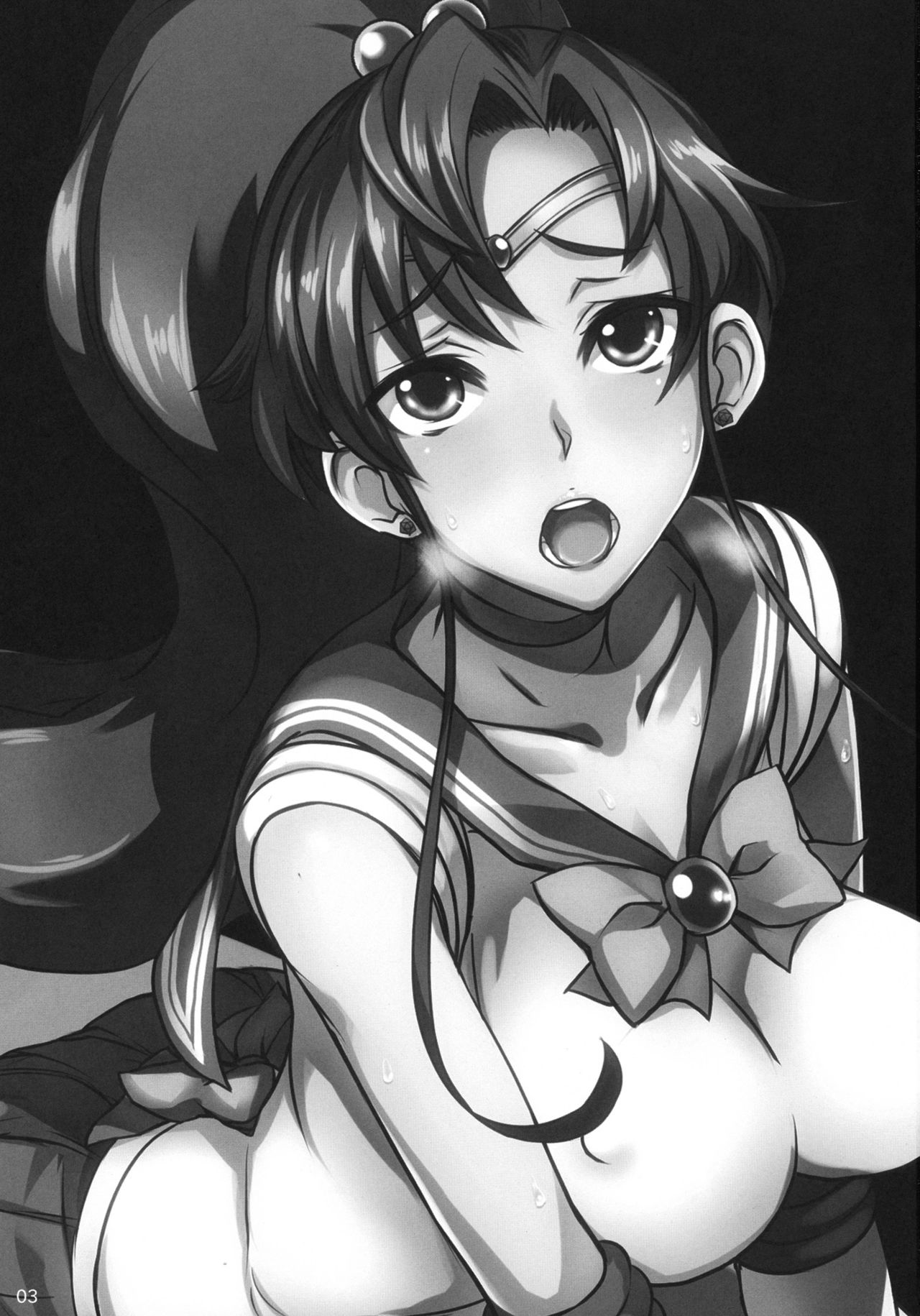 (COMIC1☆5) [Majimeya (isao)] Getsu Ka Sui Moku Kin Do Nichi 5.1 (Sailor Moon) [English] =LWB= (COMIC1☆5) [真面目屋 (isao)] 月火水木金土日5.1 (美少女戦士セーラームーン) [英訳]