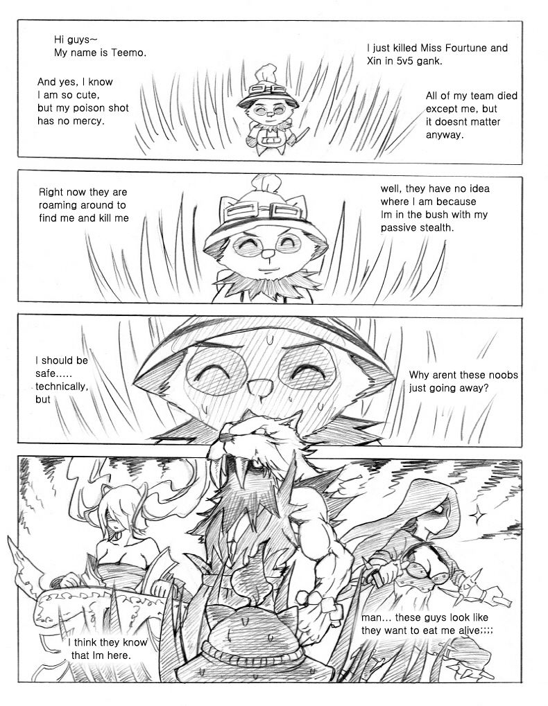 [Halftooth] League of Teemo (League of Legends) [English] {Bohem No. 3} 
