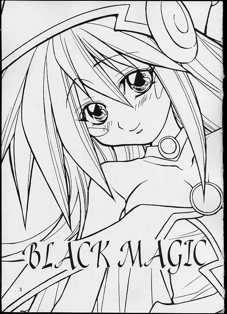 [Doujinshi] Blackmagic (Yu gi oh!) (同人誌) [河内和泉] blackmagic (遊戯王)