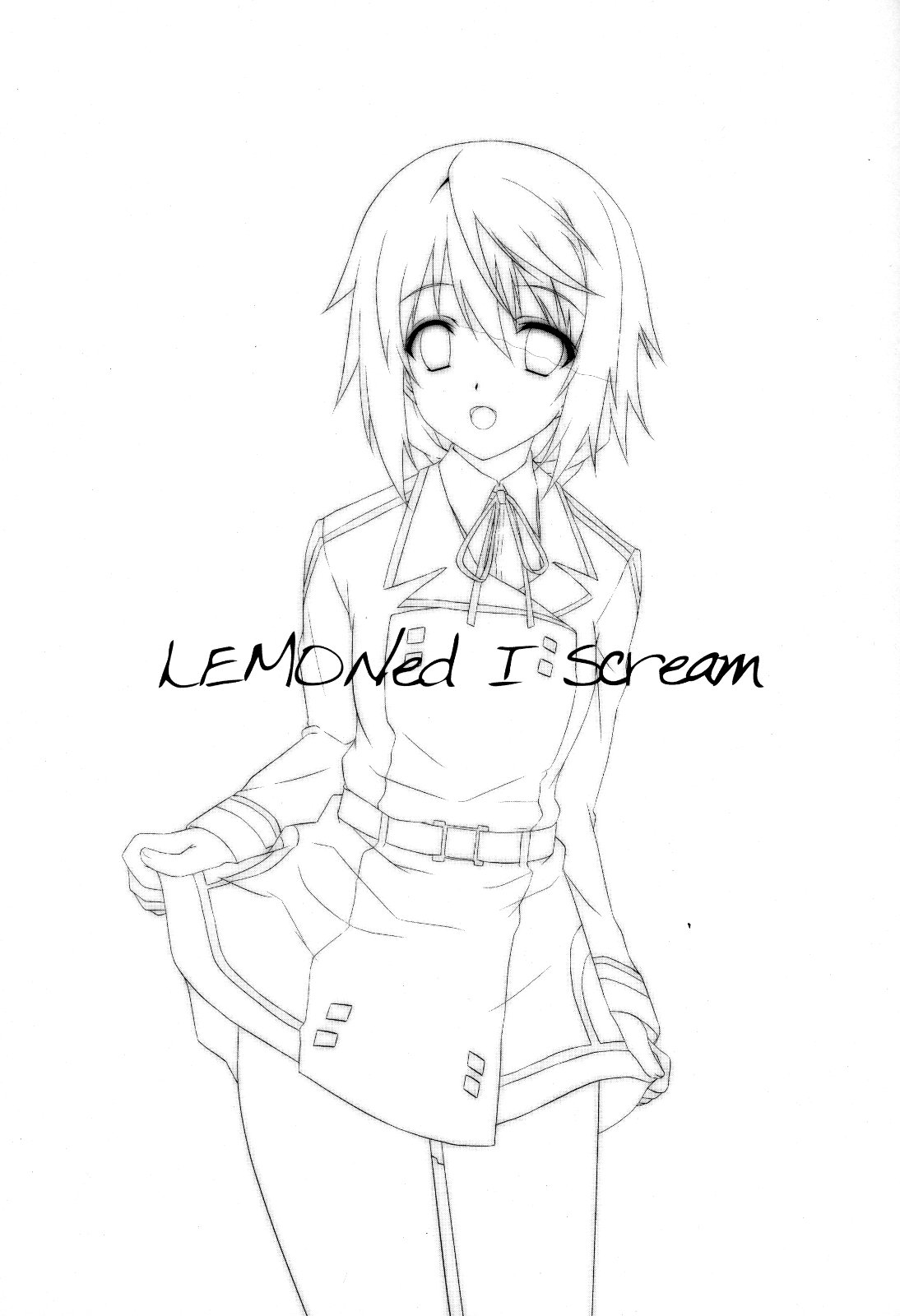 (COMIC1☆5) [Tonarinoyama] Lemoned IScream (Infinite Stratos) [Chinese] (COMIC1☆5) (同人誌) [となりのやま] Lemoned IScream (Infinite Stratos) [soulrr个人汉化]