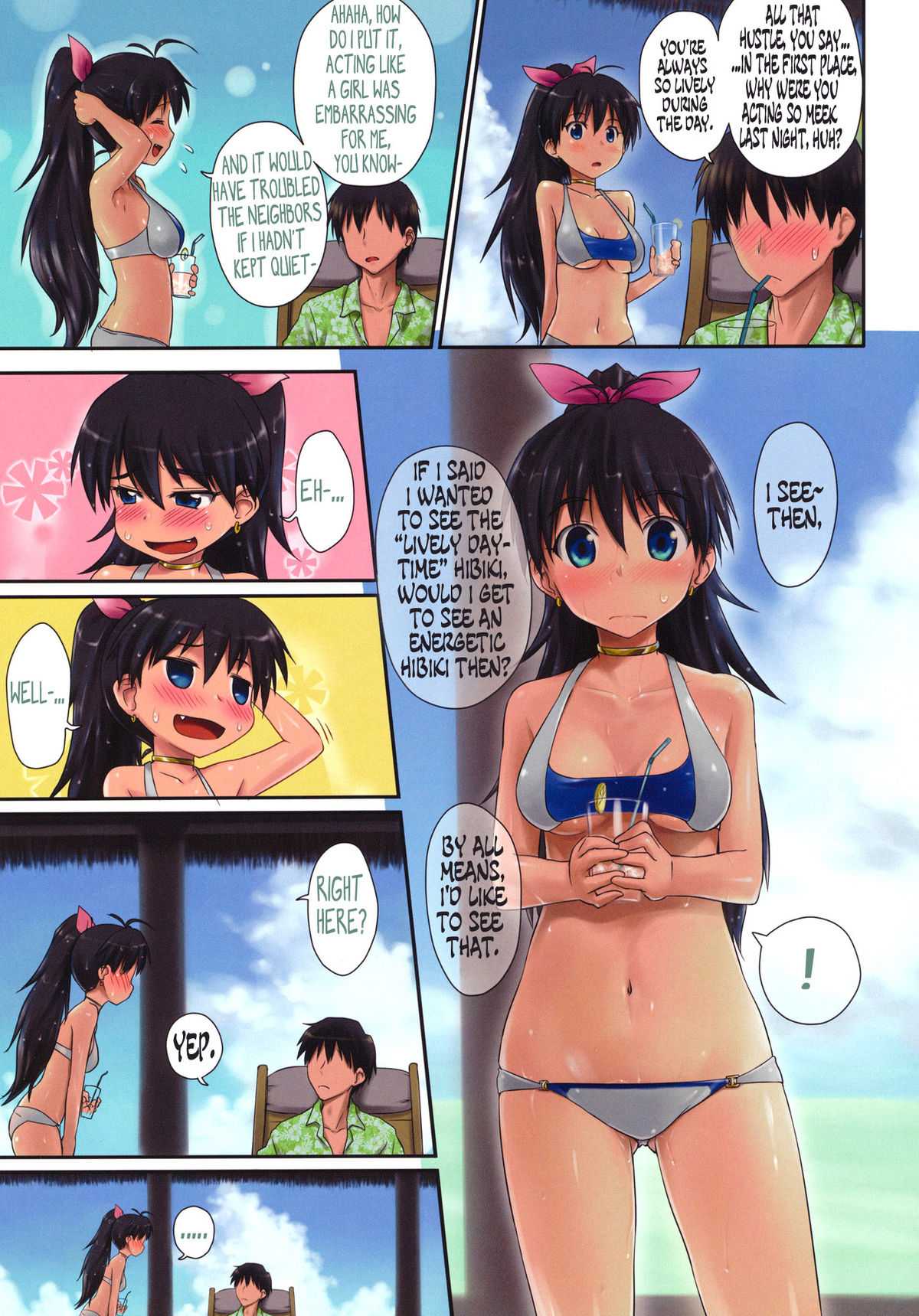 (C79) [ASGO] Trial Vacation (THE iDOLM@STER) (ENG) =TV= 