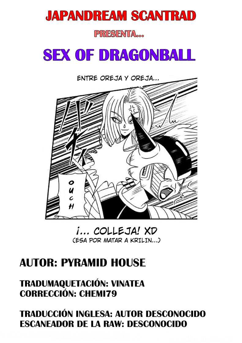 [Pyramid House] Sex of Dragonball (Dragon Ball) [SPA] 