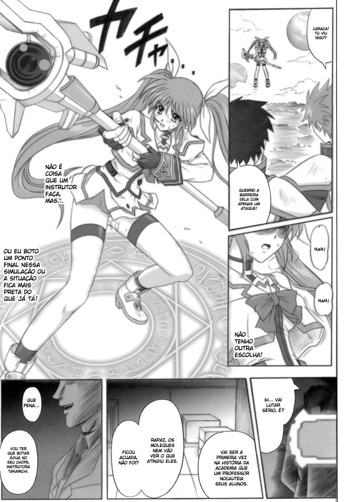 [CYCLONE (Izumi Kazuya)] 840 -Color Classic Situation Note Extention- (Mahou Shoujo Lyrical Nanoha) [Portuguese-BR] [サイクロン (和泉和也)] 840 -Color Classic Situation Note Extention- (魔法少女リリカルなのは)