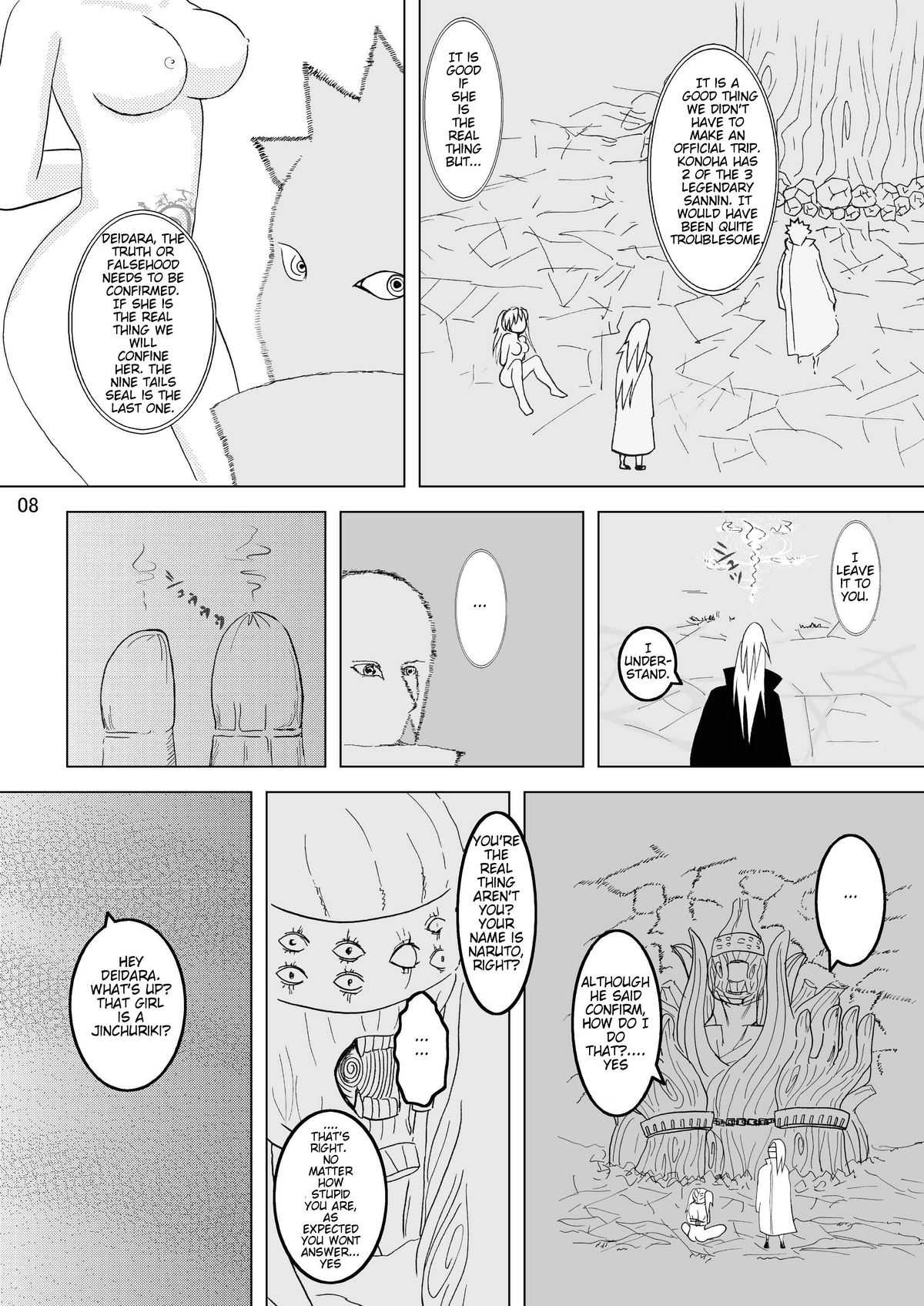 [Teru-bee (Parts, Astre)] Minna de Naruko ～ Akatsuki Hobaku Hen ～ (Naruto) [English] 