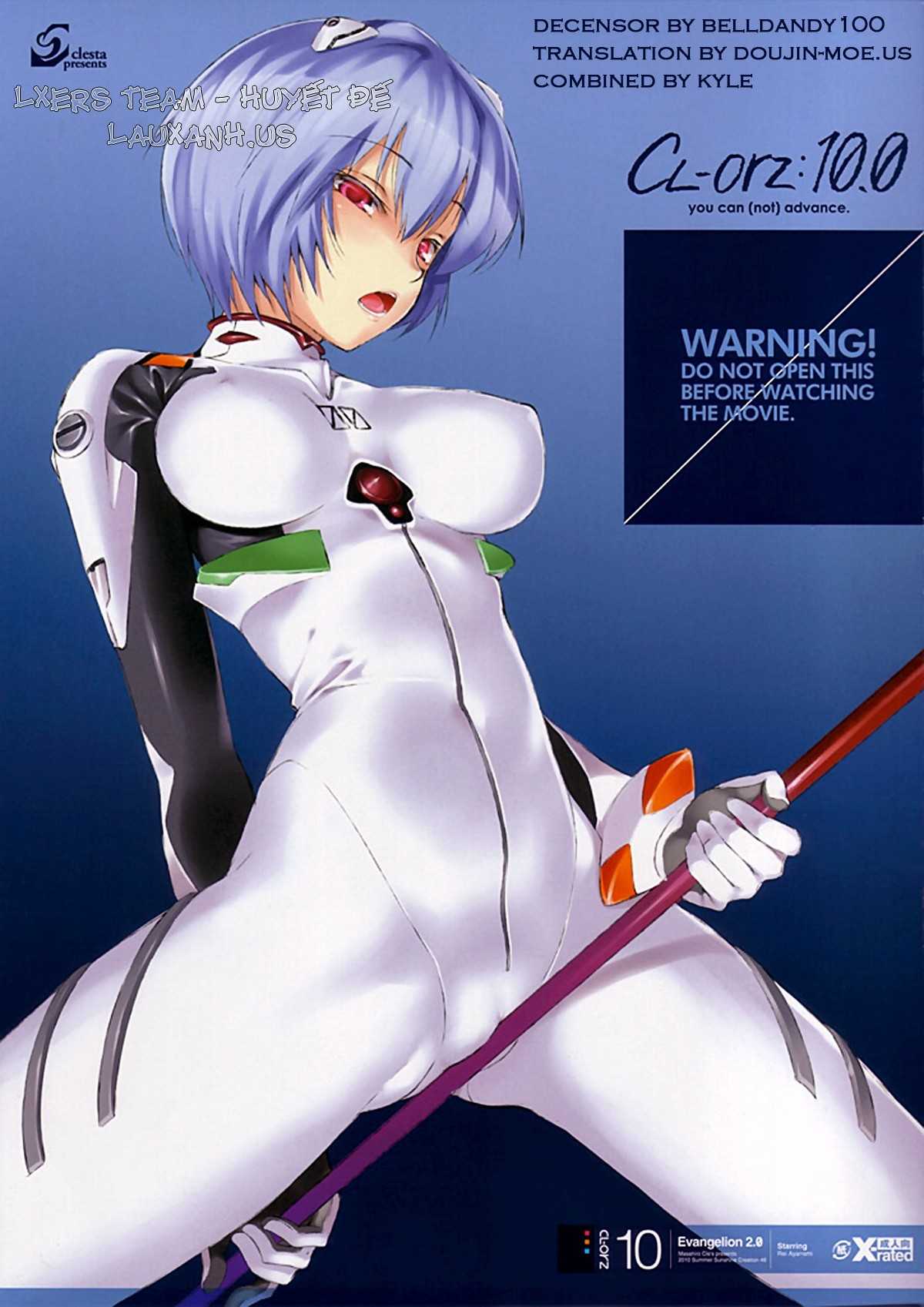 (SC48) [Clesta (Kure Masahiro)] CL-orz:10.0 you can (not) advance (Neon Genesis Evangelion) [Vietnamese] (サンクリ48) [クレスタ (呉マサヒロ)] CL-orz 10.0 you can (not) advance (エヴァンゲリオン)