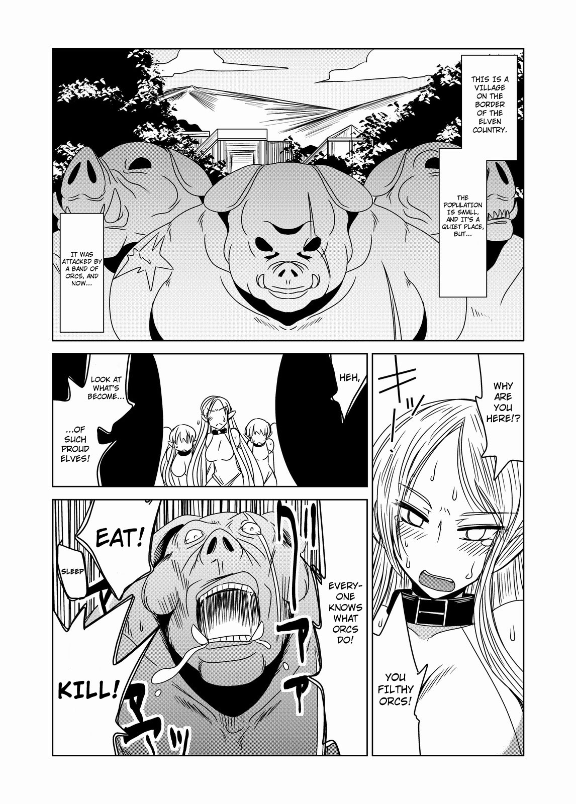 [Hroz] Orc Dakara Elf Osotta Zenin Succubus Datta wa. | We Assaulted Some Elves Because We're Orcs But It Turns Out They Were All Actually Succubi [English] [4dawgz + Thetsuuyaku] [ふろず] オークだからエルフ襲ったら全員サキュバスだったわ。 [英訳]