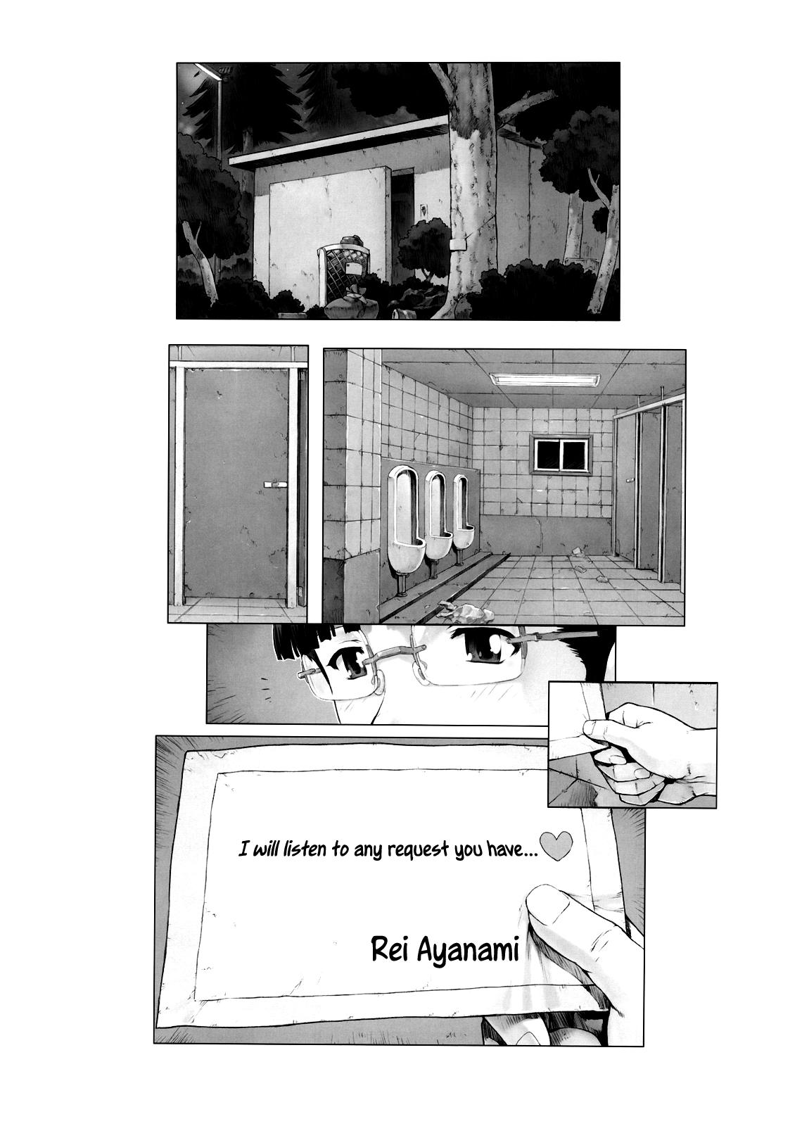 (C83) [Nakayohi Mogudan (Mogudan)] Ayanami Dai 4 Kai + Omake Bon + Postcard (Neon Genesis Evangelion) [English] {LWB & Funeral of Smiles} (C83) [なかよひモグダン (モグダン)] 綾波第4回+おまけ本+ポストカード (新世紀エヴァンゲリオン) [英訳]