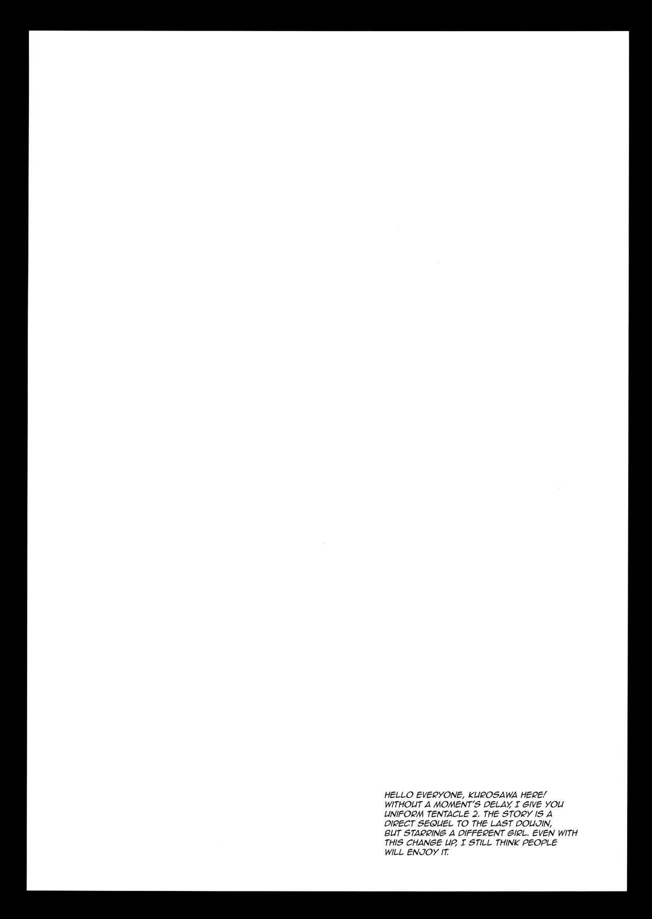 (C82) [Kurosawa pict (Kurosawa Kiyotaka)] Seifuku Shokushu 2 | Uniform Tentacles 2 [English] [Ero Manga Girl + FUKE] (C82) [黒澤pict (黒澤清崇)] 制服触手2 [英訳]