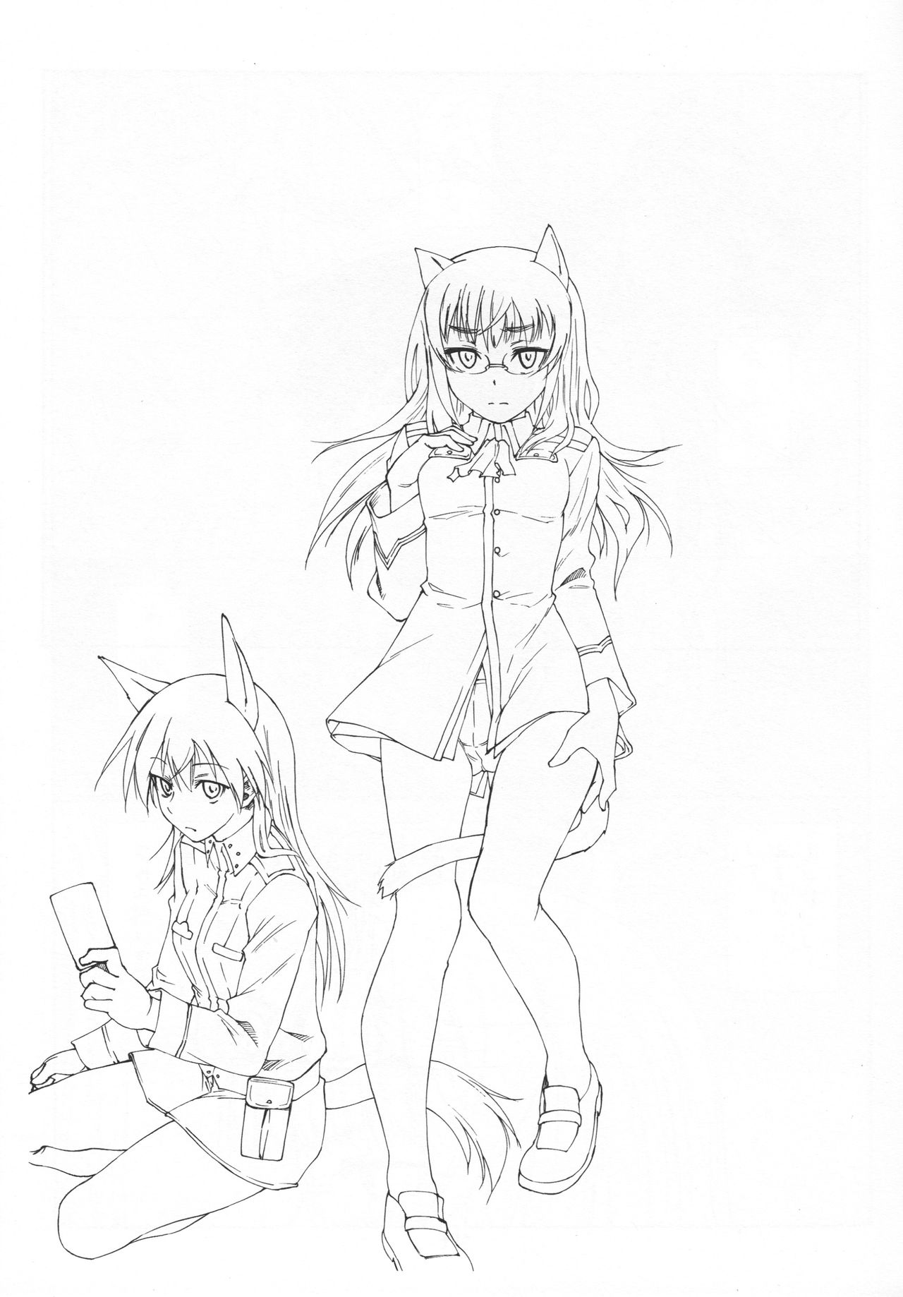(C81) [real (As-Special)] Bluesprite (Strike Witches) (C81) [real (As-Special)] Bluesprite (ストライクウィッチーズ)