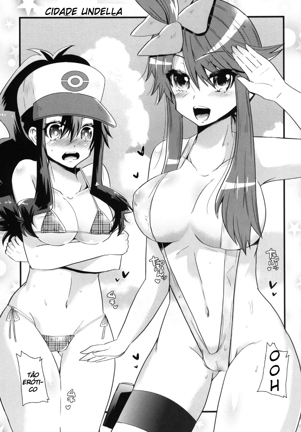 (C80) [Metaneko (Minagi Umihito)] Passion Girls (Pokemon) [Portuguese-BR] [Dark-Jr] (C80) [メタネコ (深凪ウミヒト)] PASSION GIRLS (ポケットモンスター) [ポルトガル翻訳]