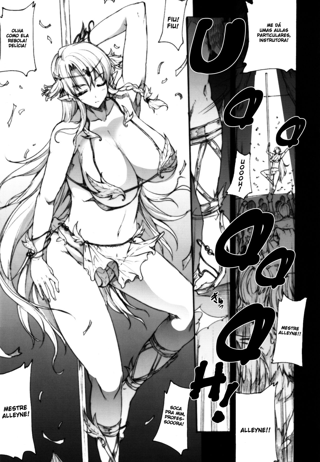 (C82) [Erect Touch (Erect Sawaru)] QUEEN’S SLAVE 3 (Queen’s Blade) [Portuguese] (C82) [Erect Touch (エレクトさわる)] QUEEN’S SLAVE 3 (クイーンズブレイド) [ポルトガル翻訳]