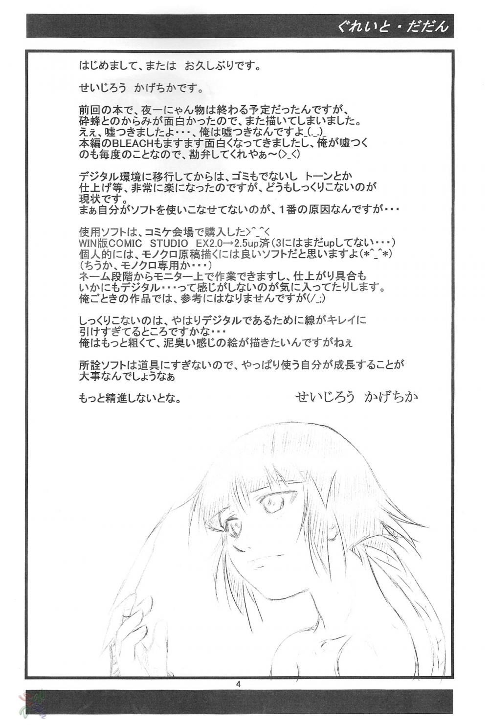 [Great.Dadan (Seijirou Kagechika)] Yoruichi Nyan to Soi Fon no Hon (Bleach) [French] [BDD Doujins] [ぐれいと・だだん (せいじろうかげちか)] 夜一にゃんと砕蜂の本 (ブリーチ) [フランス翻訳]