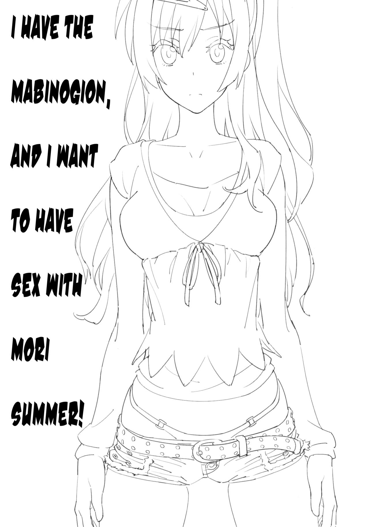 (SC60) [SANDWORKS (Suna)] Mabinogion o Te ni Ireta node Mori Summer to H ga Shitai! | I have the Mabinogion, and I want to have sex with Mori Summer! (Chuunibyou Demo Koi ga Shitai!) [English] [B.E.C. Scans] (サンクリ60) [SANDWORKS (砂)] マビノギオンを手に入れたのでモリサマーとHがしたい! (中二病でも恋がしたい!) [英訳]