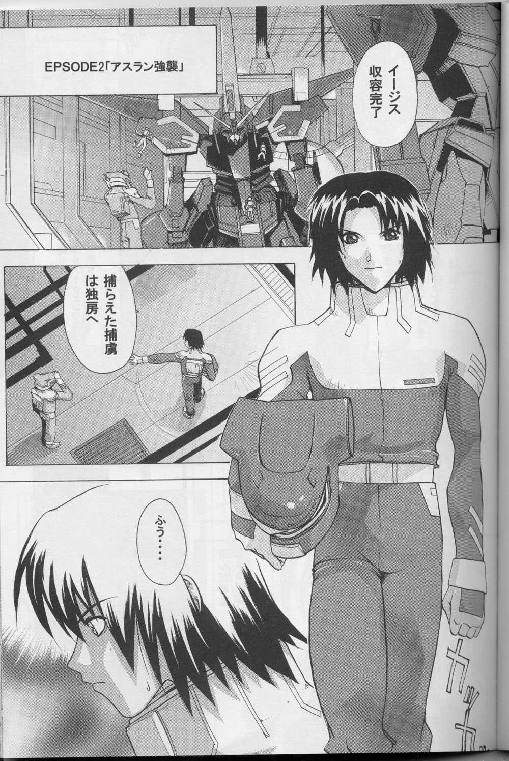 [Studio Wallaby] G-SEED girls (Kidou Senshi Gundam SEED) [スタジオ・ワラビー] G-SEED girls (機動戦士ガンダム SEED)