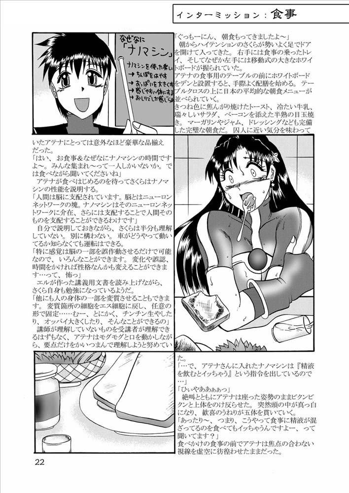 [Studio KYAWN] Puppet Training Case02: Athena Asamiya (King of Fighters 2002) 傀儡調教 Case02: 麻宮アテナ