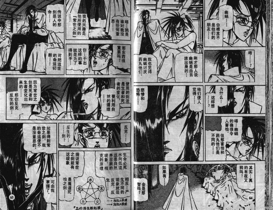 [Ogino Makoto] Yasha Garasu Vol.03 [荻野真] 夜叉鴉 03