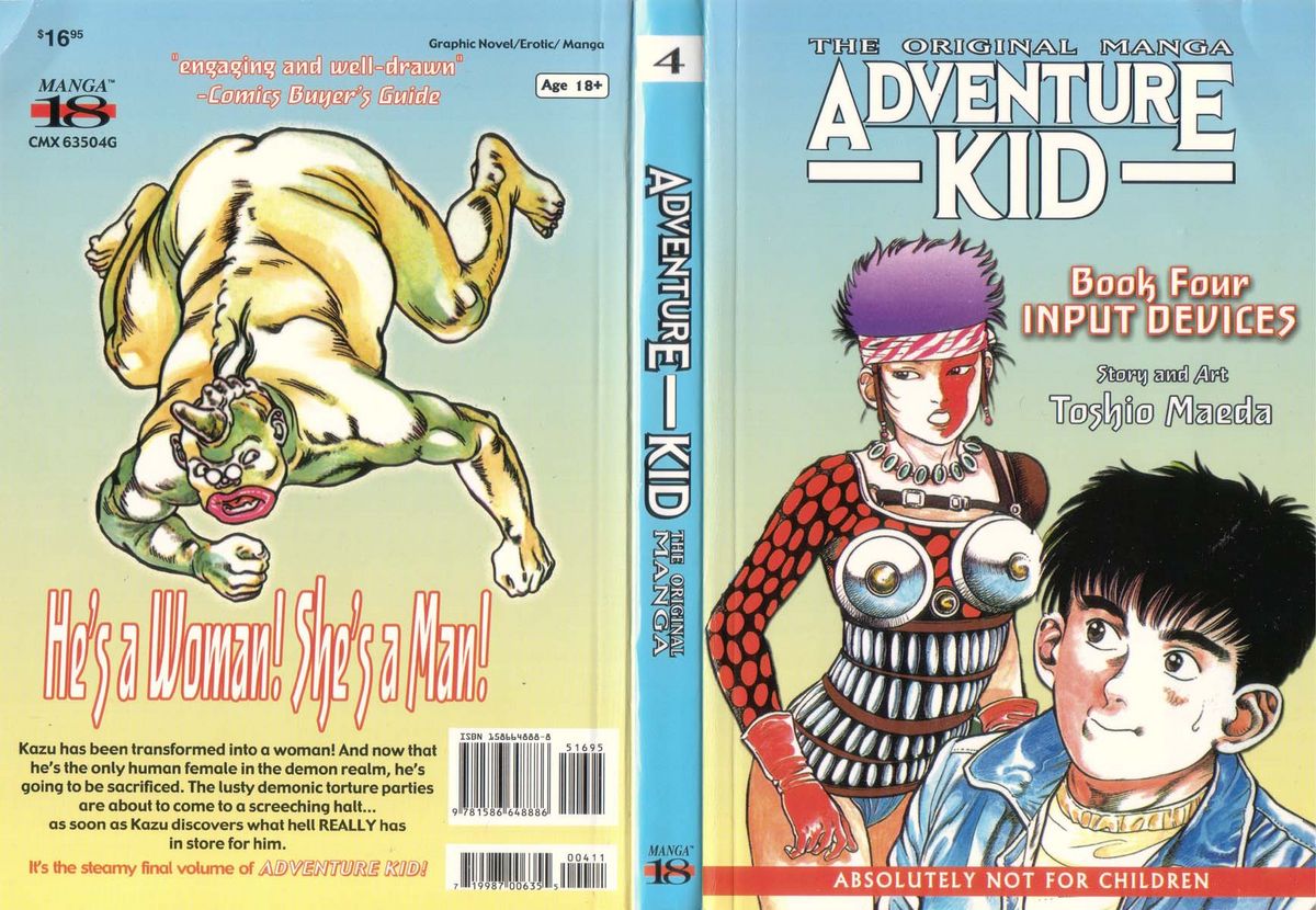 Adventure Kid Book 4 [ENG] 