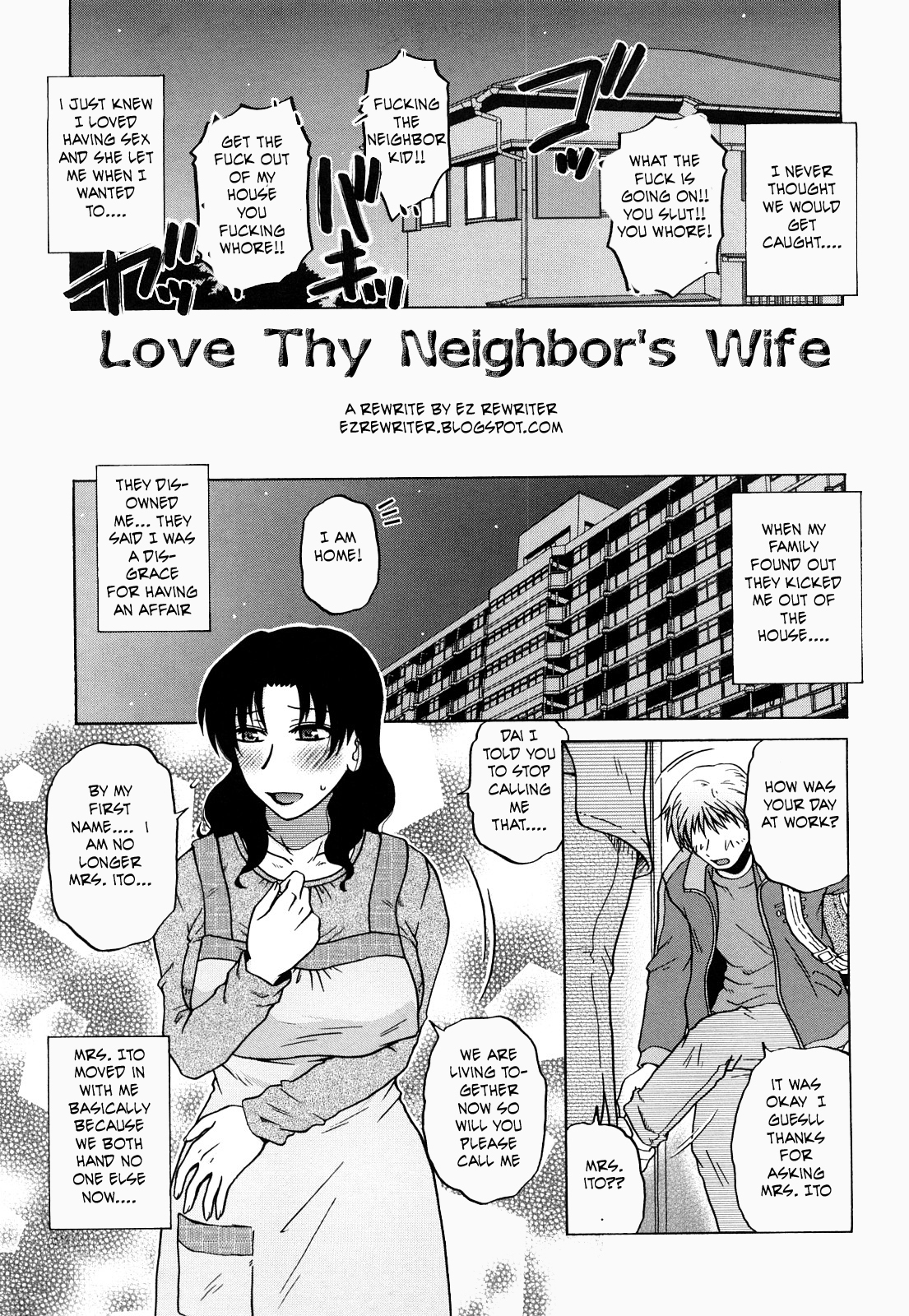 Love Thy Neighbor&#039;s Wife (rewrite by ezrewriter) 