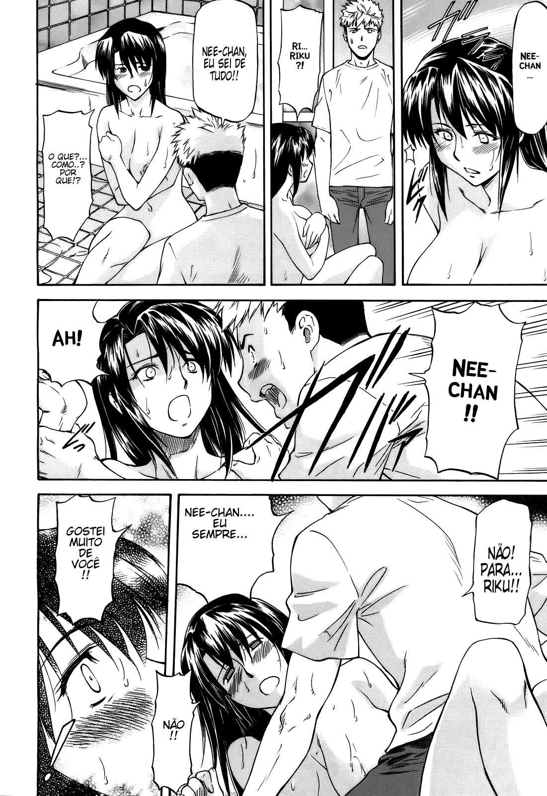 Onee-chan to Issho [Nagare Ippon] PT-BR 