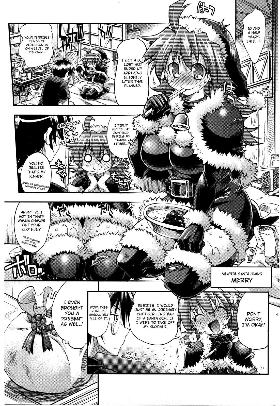 [Rakko] She&#039;s the Midsummer Santa Claus (Comic Hotmilk 2010-08)[English][4dawgz + FUKE] 