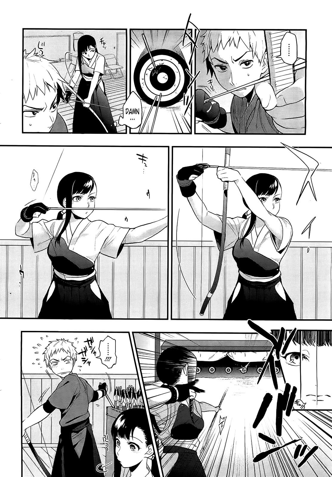 [Igumox] Mitsugake no Senpai | Senpai's Sweet Archery Glove (COMIC HOTMiLK 2012-09) [English] [The Lusty Lady Project] [井雲くす] 三ツ弽の先輩 (コミックホットミルク 2012年9月号) [英訳]