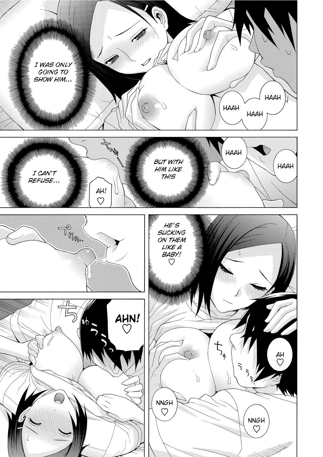 [Shinobu Tanei] The Motherly Instincts of a Step-sister (COMIC Penguin Club 2012-08) [English] {LewdGrenadier} 