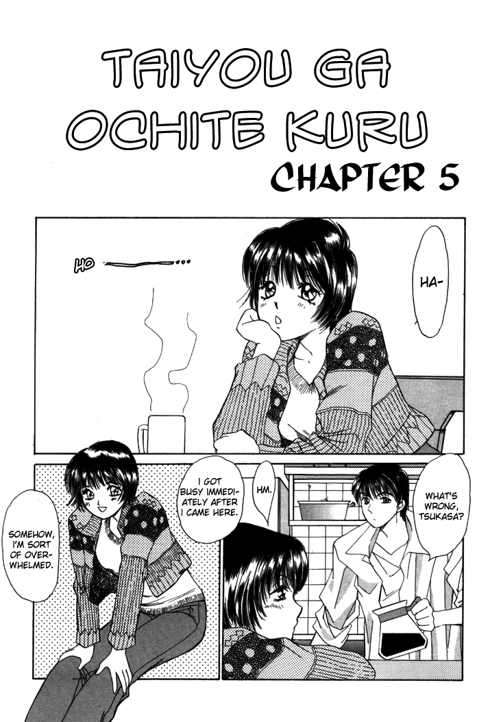 [Kaori Saki] Taiyou ga Ochite Kuru Vol. 1 [ENG] 