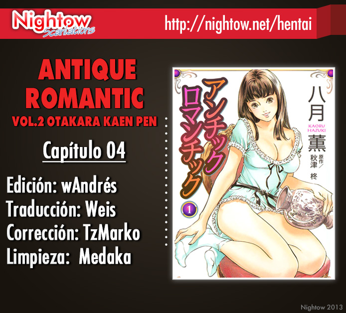 [Hazuki Kaoru] Antique Romantic Vol. 2 cap4 [Español] {Nightow} 