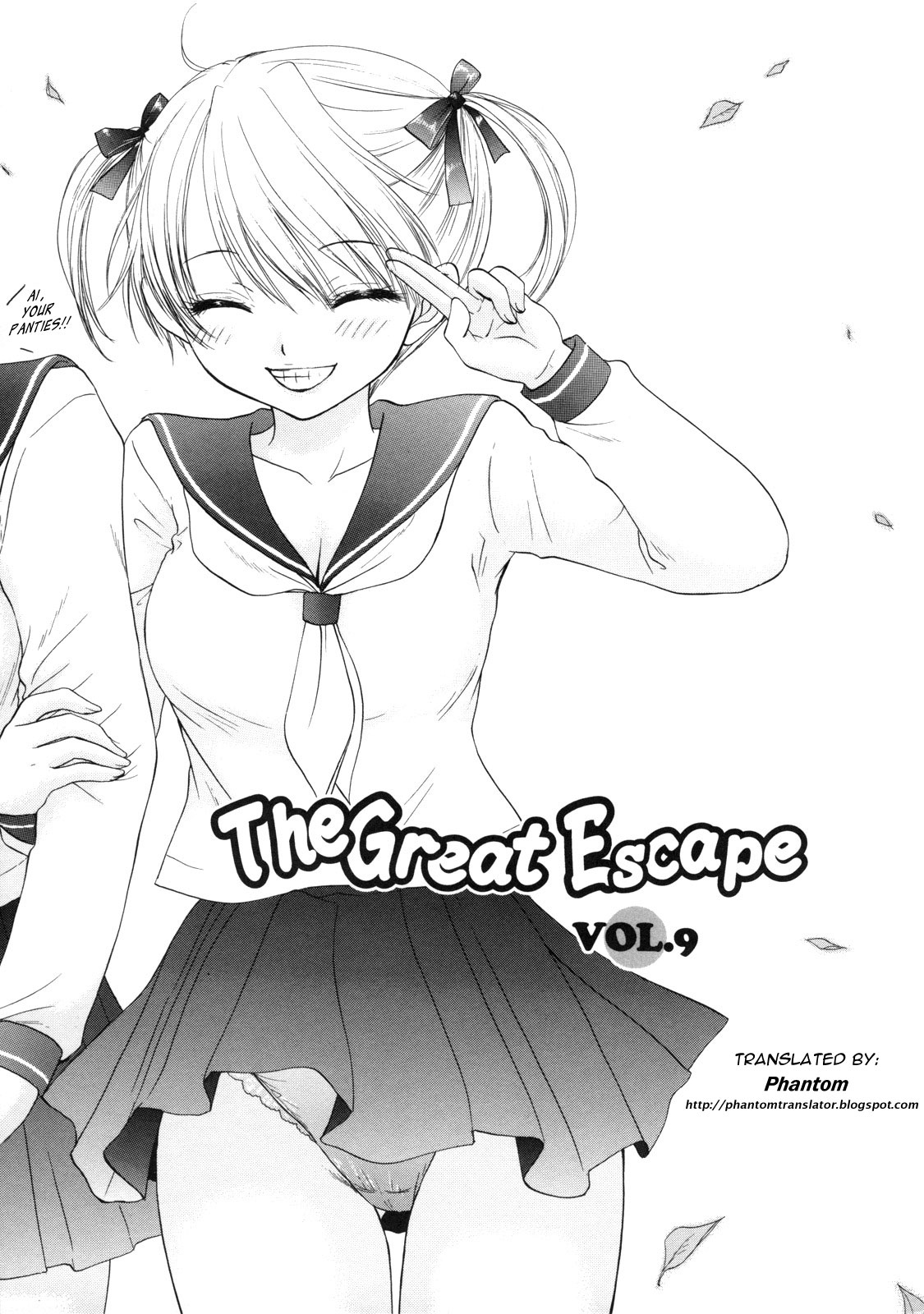 [Ozaki Miray] The Great Escape Ch. 9 [Spanish] [尾崎未来] The Great Escape 第9章 [スペイン翻訳]