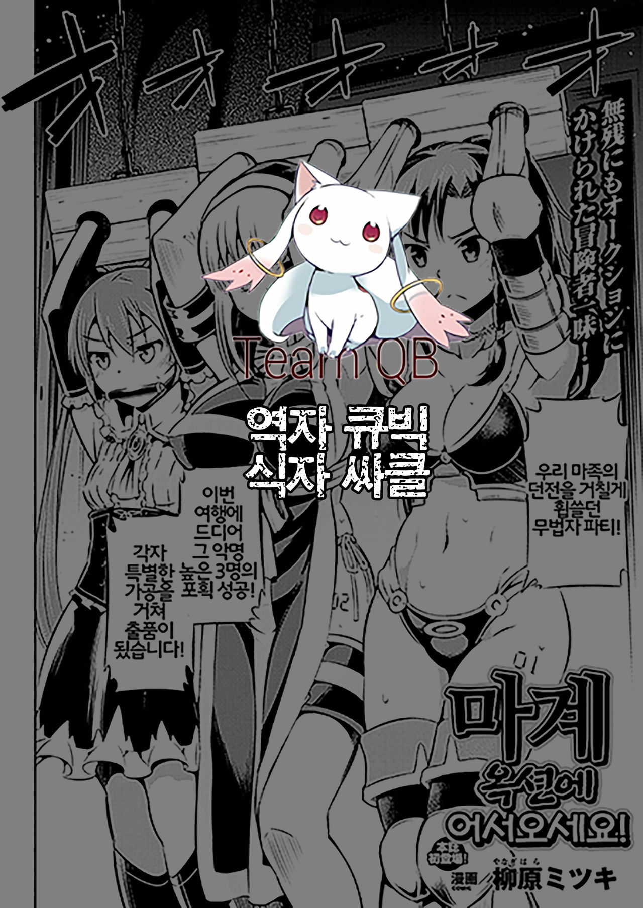 [Yanagihara Mitsuki] Makai Auction e Youkoso! (2D Dream Magazine 2014-02) [Korean] {Team QB} [Digital] [柳原ミツキ] 魔界オークションへようこそ！ (二次元ドリームマガジン 2014年2月号) [韓国翻訳] [DL版]