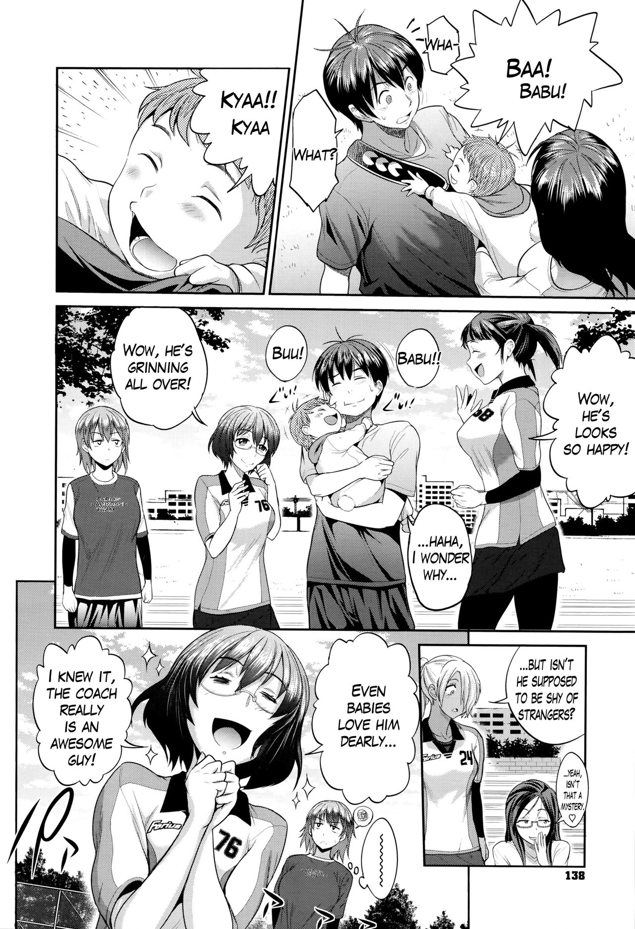 [DISTANCE] Joshi Lacu! - Girls Lacrosse Club ~2 Years Later~ Ch. 0 (COMIC ExE 01) [English] [TripleSevenScans] [DISTANCE] じょしラク！～2Years Later～ 第0話 (コミック エグゼ 01) [英訳]