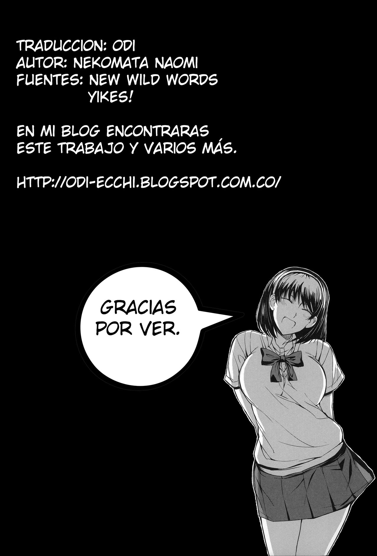 [Nekomata Naomi] Shibori Tsukushite | Squeezing And Milking (Comic Megastore 2008-06) [Spanish] [ODI] [ねこまたなおみ] しぼりつくして (コミックメガストア 2008年6月号) [スペイン翻訳]