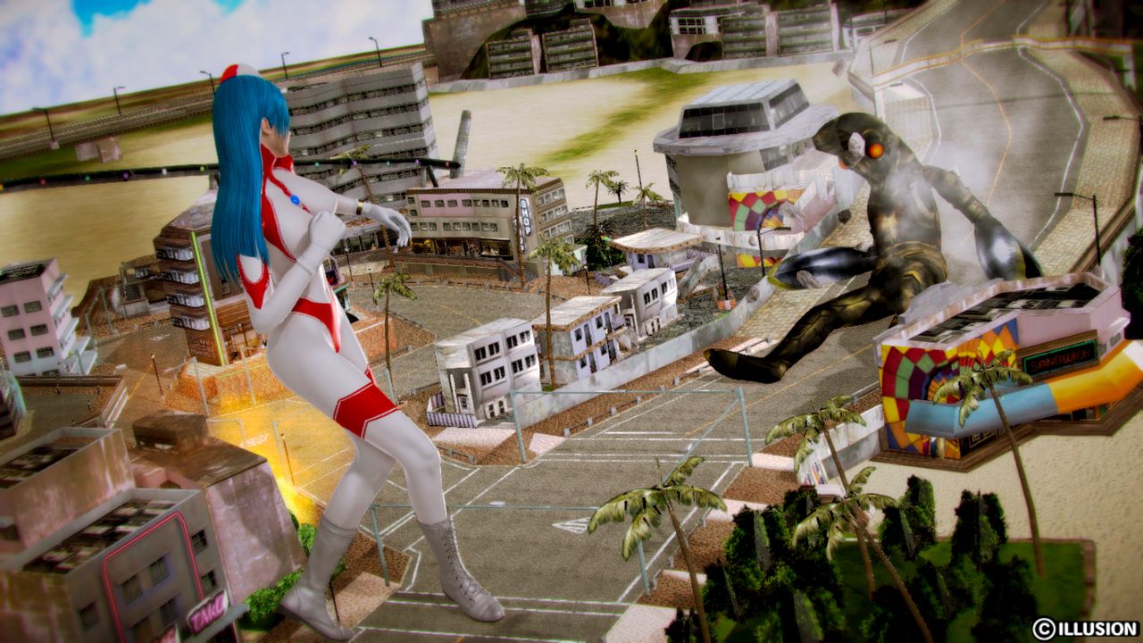 Ultragirl Story:the revenge of Baltan（1） バルタン星人の復讐（1）