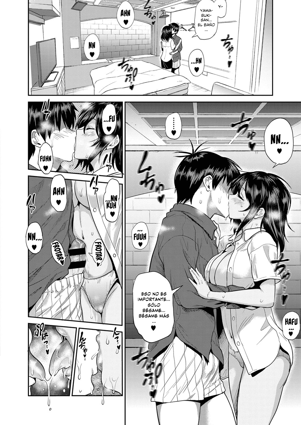 [DISTANCE] Joshi Lacu! - Girls Lacrosse Club ~2 Years Later~ Cap.08.5 (COMIC ExE 13) [Español] [NicoNiiScans] [Digital] [DISTANCE] じょしラク! ～2 Years Later～ 第8.5話 (コミック エグゼ 13) [スペイン翻訳] [DL版]